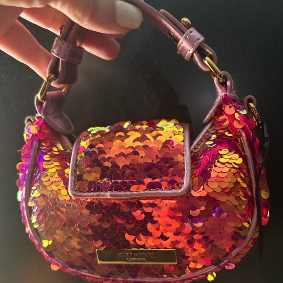 โจ Kurt Geiger London Sequin Mini Bag โ NWT โจ - Picture 2 of 6